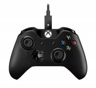 Microsoft Xbox One Controller With Cable for Windows GamePad